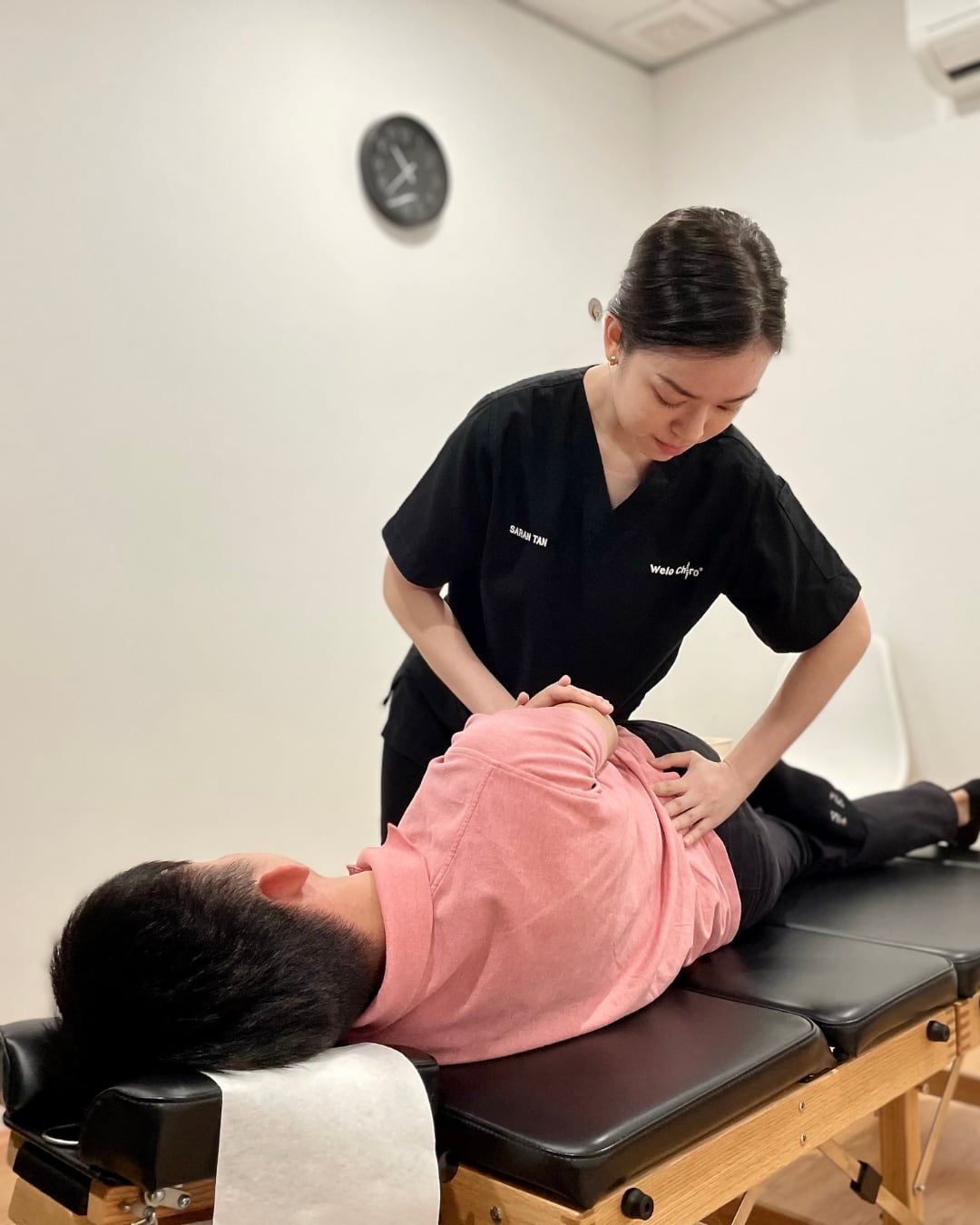 Assessment at Welo Chiropractic