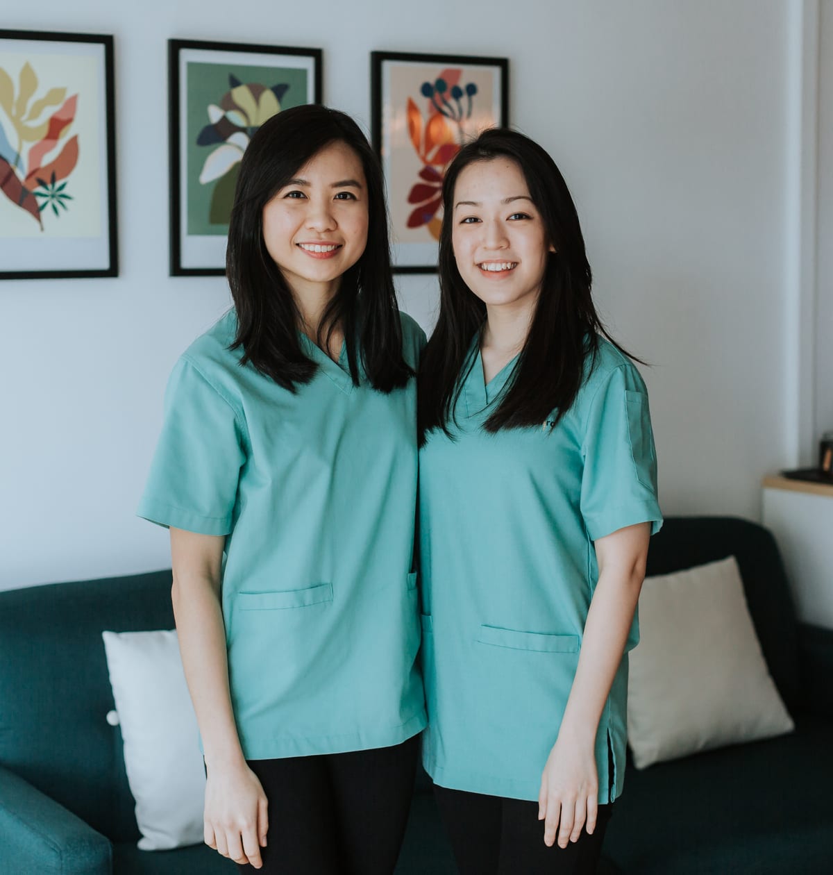 Two chiropractors at Welo Chiropractic
